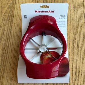KitchenAid Crimson Apple Slicer NEW